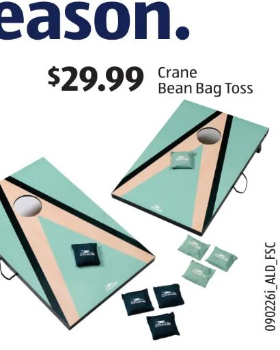 Crane Bean Bag Toss
