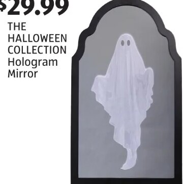 THE HALLOWEEN COLLECTION Hologram Mirror