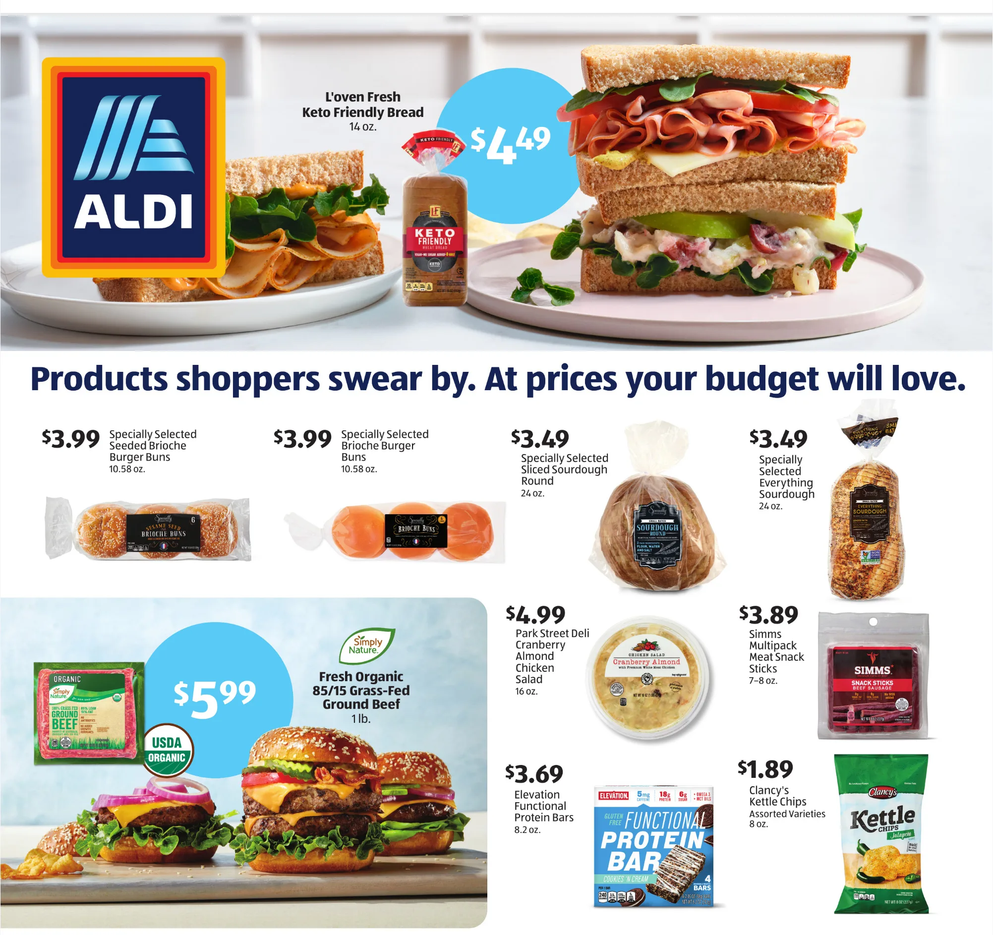 Aldi Weekly Ad Page 3