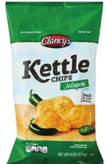 Clancy's Kettle Chips