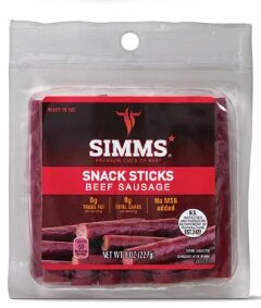 Simms Multipack Meat Snack Sticks