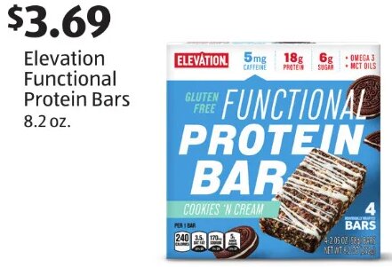 Elevation Functional Protein Bars