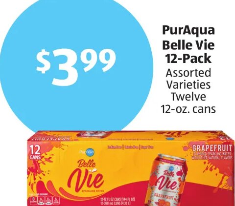 PurAqua Belle Vie 12-Pack