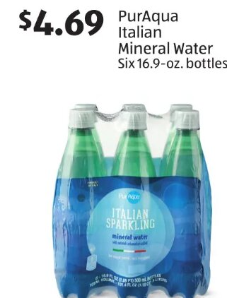 PurAqua Italian Mineral Water