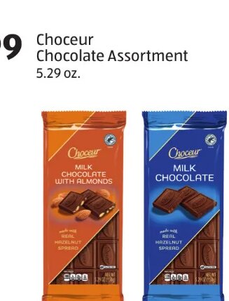 Choceur Chocolate Assortment at ALDI