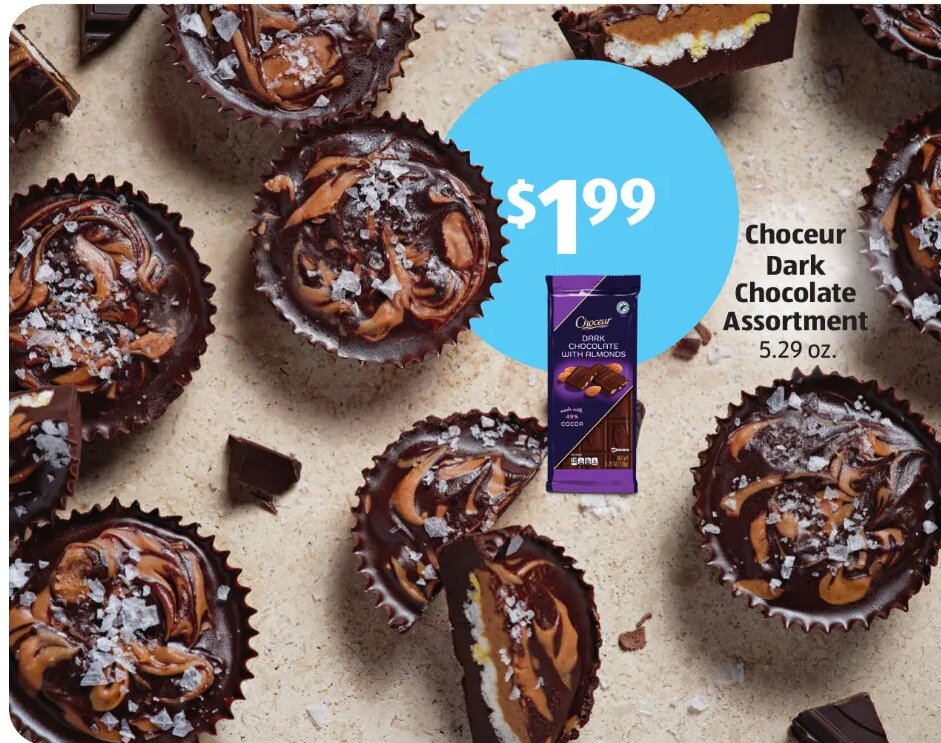 Choceur Dark Chocolate Assortment at ALDI
