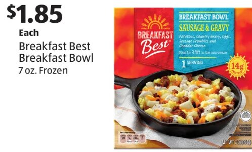 Breakfast Best Breakfast Bowl