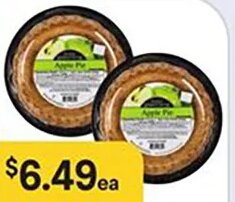 8-Inch Apple Pie