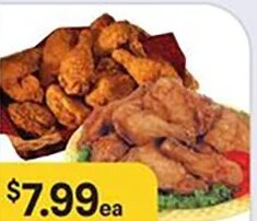 8-Piece Fried or Baked Chicken