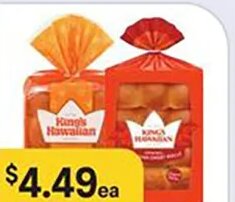 King's Hawaiian Rolls