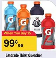 Gatorade Thirst Quencher