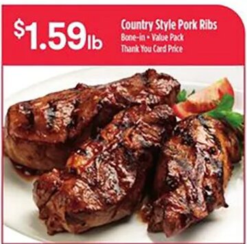 Country Style Pork Ribs