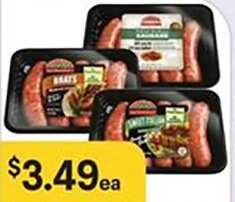 Villa Roma Sausages