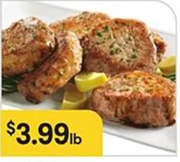 Pork Loin Chops at Bashas'