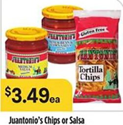 Juantonio's Chips or Salsa