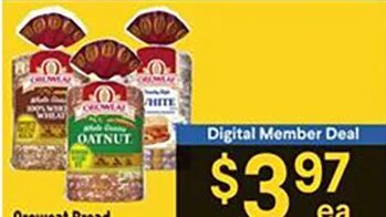 Oroweat Bread