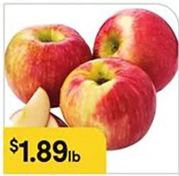Honeycrisp Apples at Bashas'