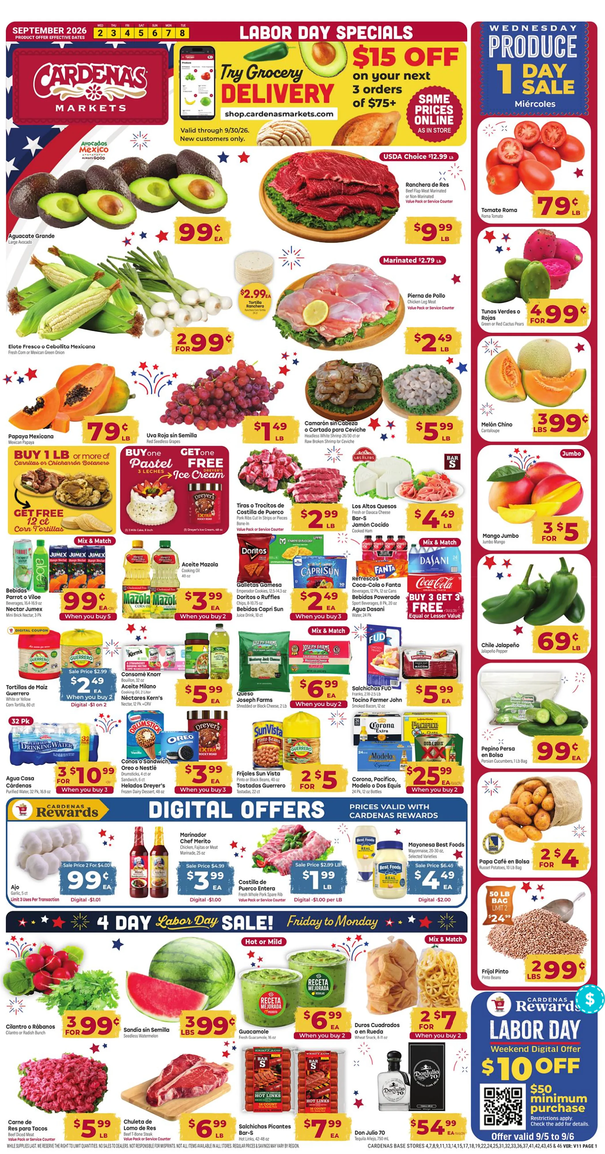 Cardenas Markets Weekly Ad Next Week