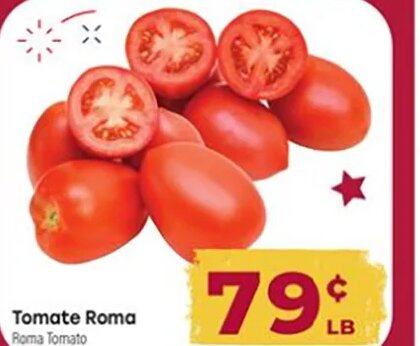 Tomate Roma at Cardenas Markets