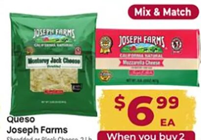 Queso Joseph Farms