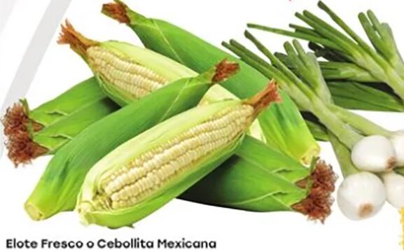 Elote Fresco o Cebollita Mexicana at Cardenas Markets