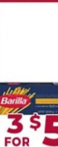 Pasta Barilla at Cardenas Markets