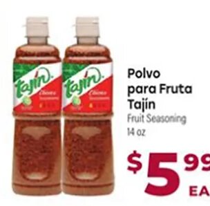 Polvo para Fruta Tajín