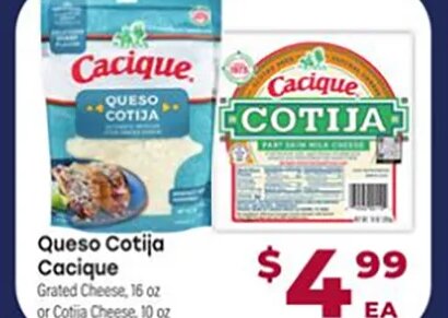 Queso Cotija Cacique