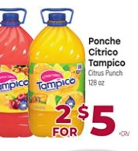 Ponche Citrico Tampico