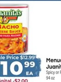 Juanita's Nacho Cheese