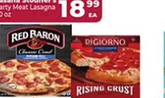 Lasaña Stouffer's at Cardenas Markets