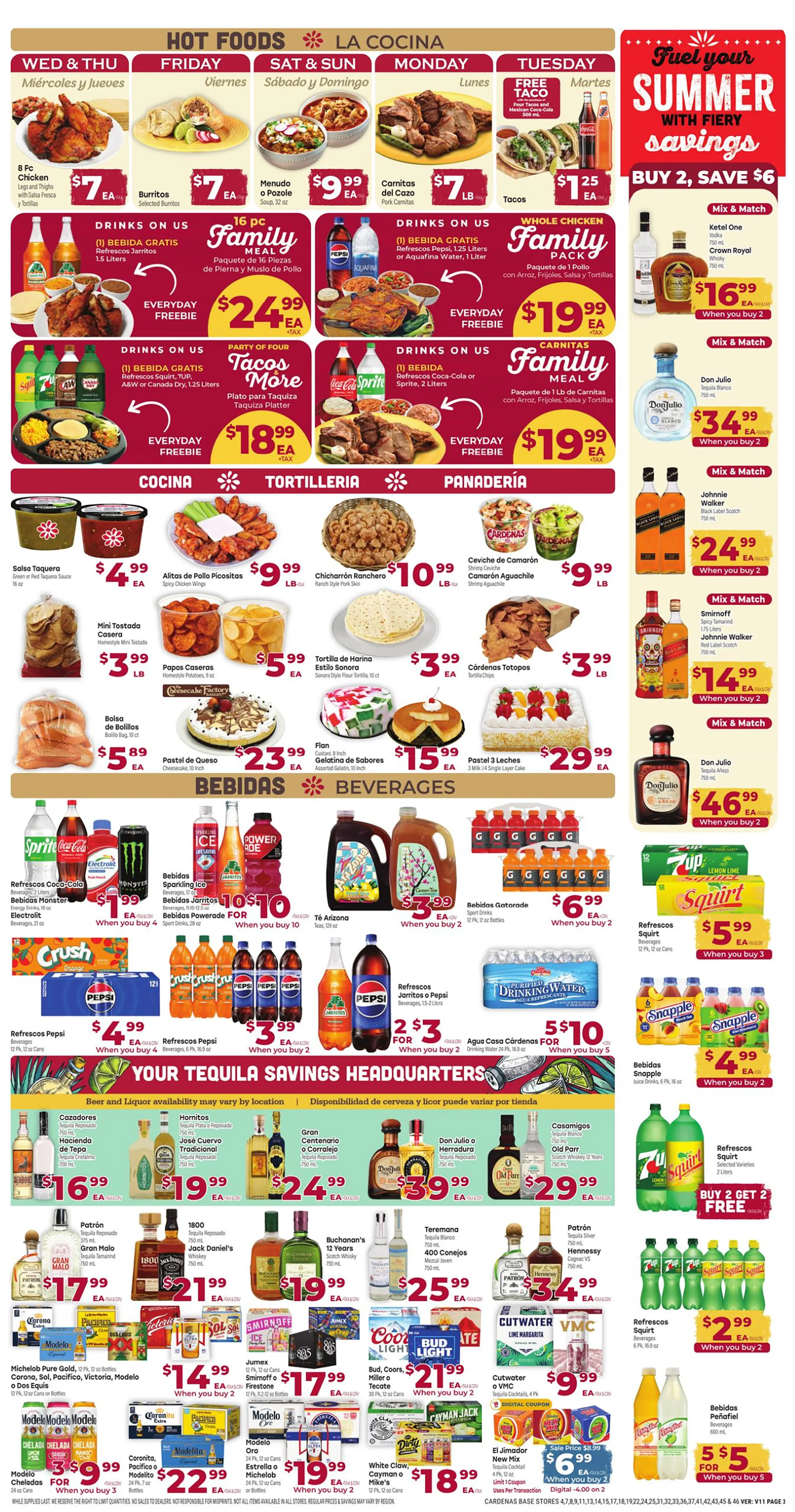 Cardenas Markets Weekly Ad Page 3
