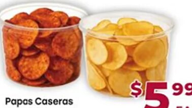 Papas Caseras at Cardenas Markets
