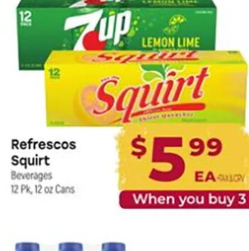 Refrescos Squirt
