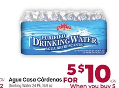 Agua Casa Cárdenas at Cardenas Markets