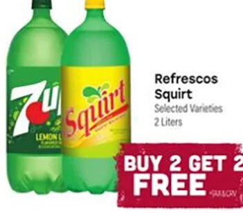 Refrescos Squirt