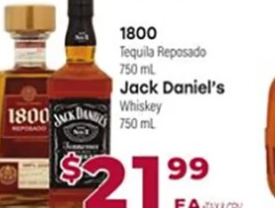 1800 Jack Daniel's