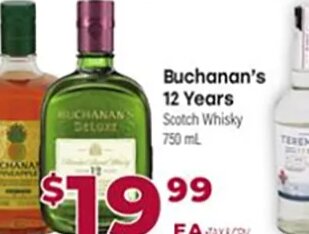 Buchanan's 12 Years