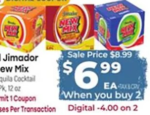 El Jimador New Mix