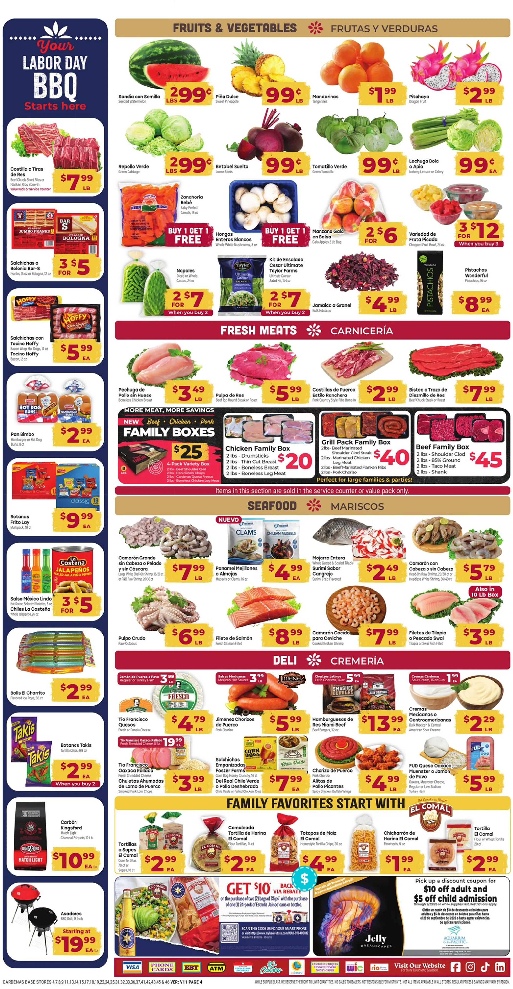 Cardenas Markets Weekly Ad Page 4