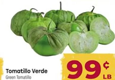 Tomatillo Verde