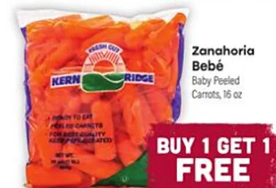 Zanahoria Bebé