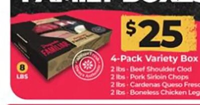 4-Pack Variety Box