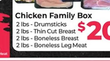 Chicken Family Box