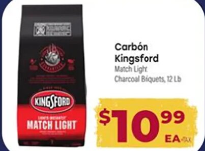 Carbón Kingsford