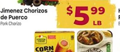 Jimenez Chorizos de Puerco