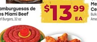 Hamburguesas de Res Miami Beef
