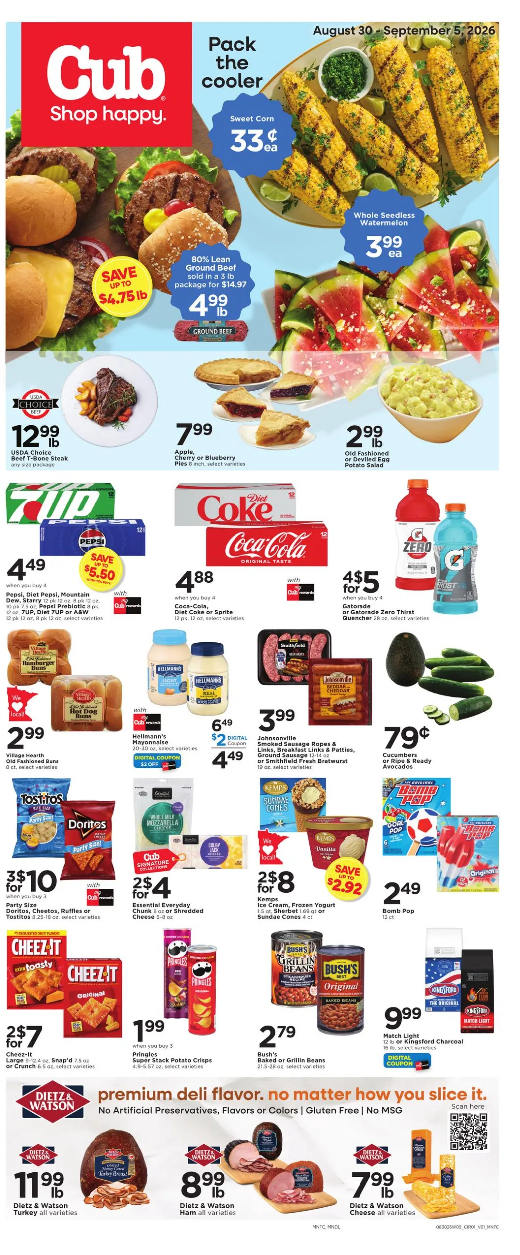 Cub Weekly Ad Next Week