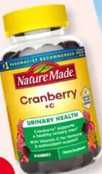 Nature Made Cranberry