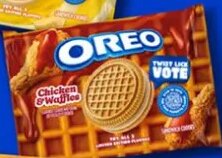 Oreo Chicken & Waffles